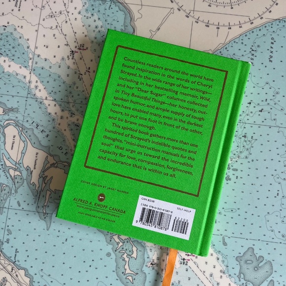 Brave Enough by Cheryl Strayed Hardcover Book - Picture 6 of 6